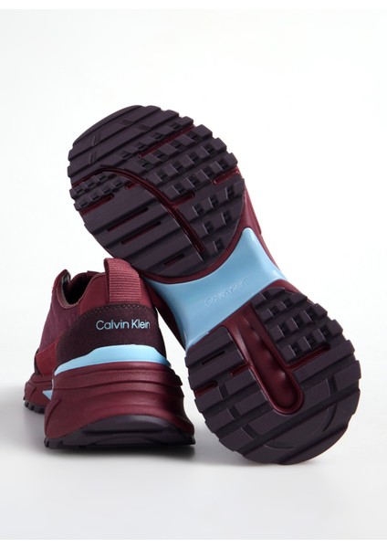 Bordo Kadın Sneaker YW0YW01995VH2 fırsatları