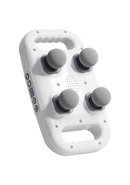 4 Başlıklı Masaj Tabancası - Ergonomik Derin Doku Sırt ve Boyun Masaj Aleti Ağrı ve Sızı Giderici fiyatları