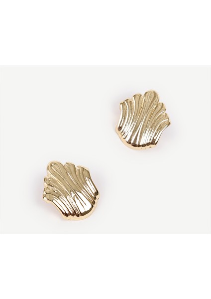 Etnik Formlu Gold Küpe fiyatları