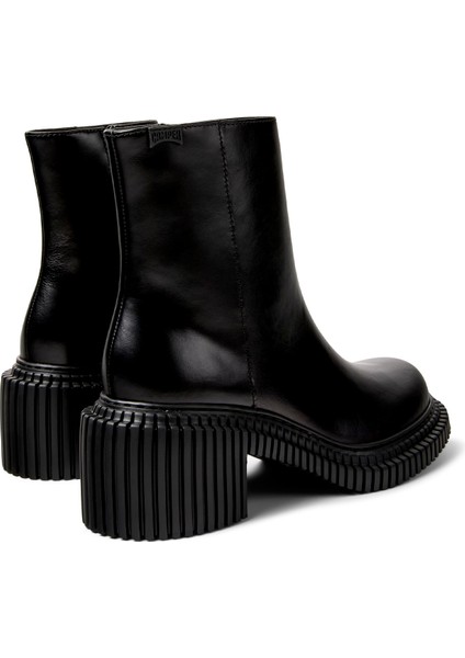 Deri Siyah Kadın Bot K400804-001 fırsatları