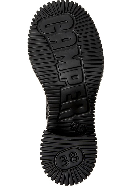 Deri Siyah Kadın Bot K400804-001 indirimleri