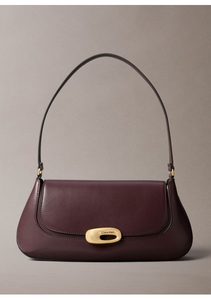 Koyu Kahve Kadın Omuz Çantası LV04F3146G