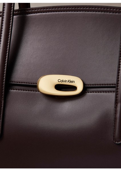 Koyu Kahve Kadın Tote Çanta LV04F3145G fırsatları