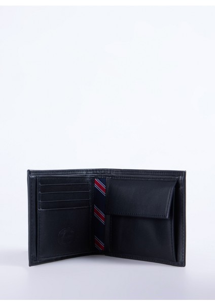 Siyah Erkek Cüzdan Eton Trıfold fırsatları