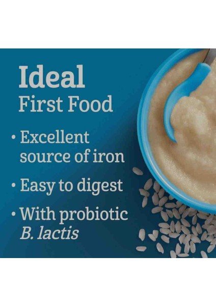 Cereals-Rice Pirinçli Kaşık Maması