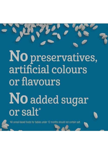 Cereals-Rice Pirinçli Kaşık Maması fiyatları