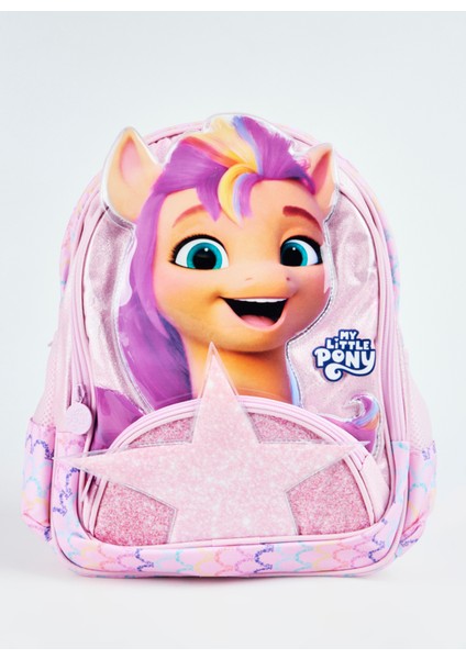 Pembe Kız Çocuk Sırt Çantası 25632-MY Little Pony Okul Çantası
