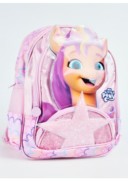 Pembe Kız Çocuk Sırt Çantası 25632-MY Little Pony Okul Çantası fiyatları