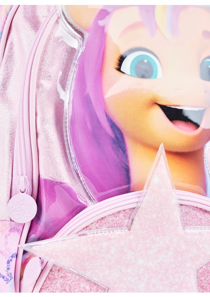 Pembe Kız Çocuk Sırt Çantası 25632-MY Little Pony Okul Çantası indirimleri