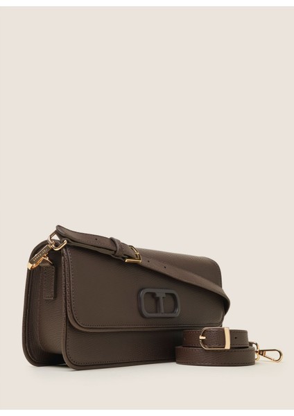 Kahve Kadın Omuz Çantası 25FW318 modelleri