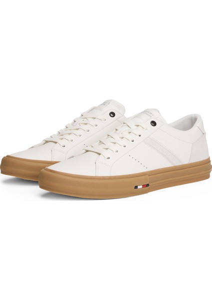 Deri Ekru Erkek Günlük Ayakkabı Th Hı Vulc Lth Street fiyatları