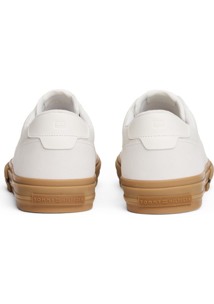 Deri Ekru Erkek Günlük Ayakkabı Th Hı Vulc Lth Street modelleri