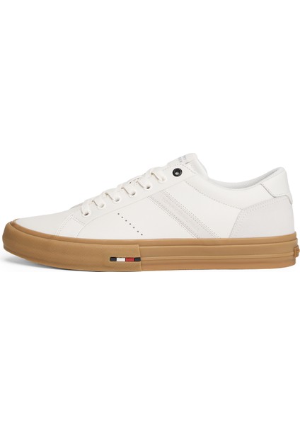 Deri Ekru Erkek Günlük Ayakkabı Th Hı Vulc Lth Street fırsatları