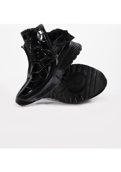 Hakiki Deri Kadın Klasik Bot 254SZA120 fiyatları