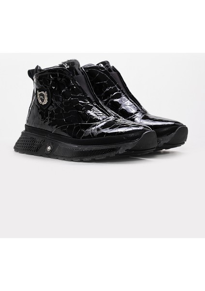 Hakiki Deri Kadın Klasik Bot 254SZA120 modelleri