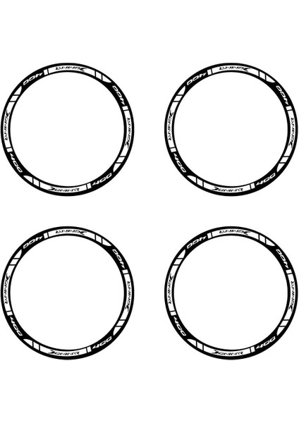 Bajaj Dominar 400 Dış Jant Şeridi Motosiklet Sticker Etiket Modeli fiyatları