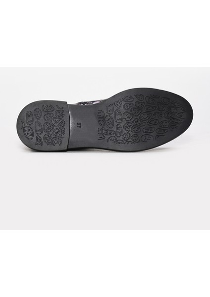 Hakiki Deri Kürklü Kadın Klasik Bot 238KZA116 fırsatları