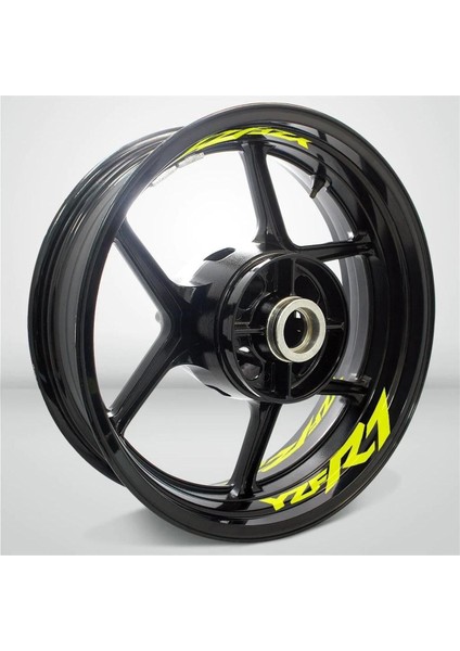 Yamaha Yzf R7 Yazılı Jant Içi Sticker Etiket Model