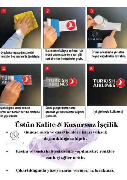 Sen Yinede Bir Düşün Oto Sticker 20 x 6 cm