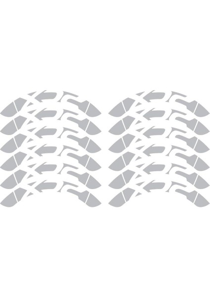 Honda Pcx Sticker Etiket Modeli Jant