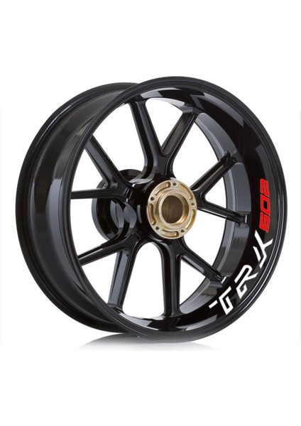 Benelli Trk 502 Jant Içi Yazılı Sticker Etiket Model