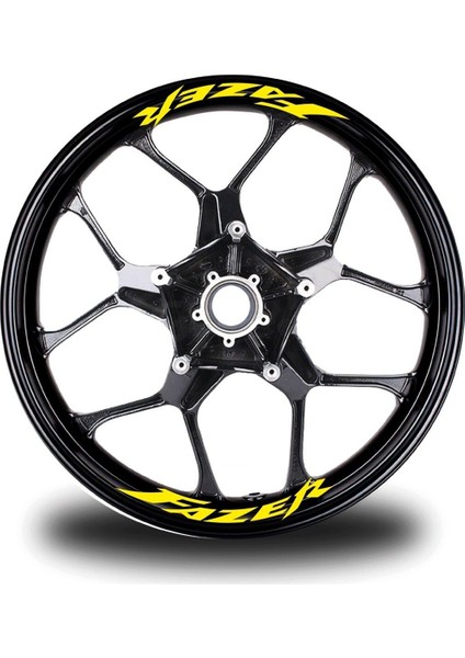 Fazer Yazılı 8li Jant Içi Yazı Sticker Etiket