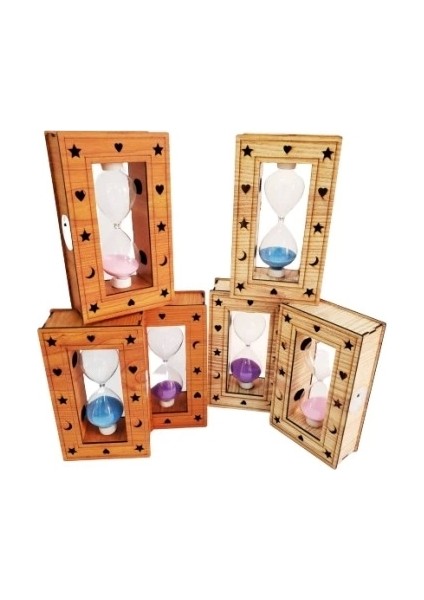 Ahşap Işıklı Kum Saati fiyatları