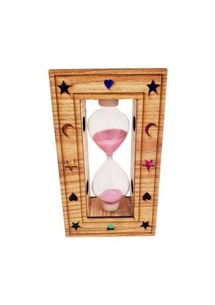 Ahşap Işıklı Kum Saati modelleri