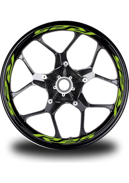 R25 Yazılı 16LI Jant Içi Yazı Sticker Etiket