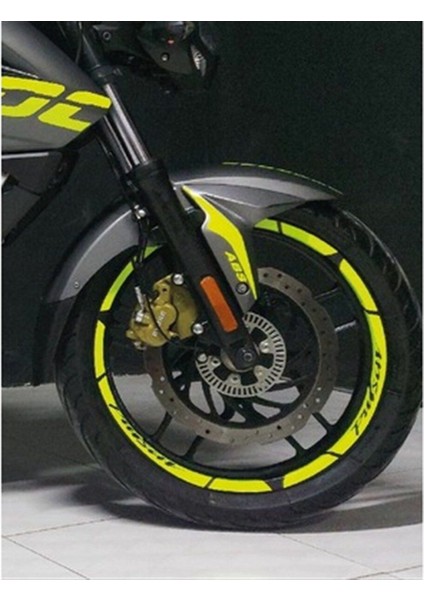 Bajaj NS200 Jant Sticker
