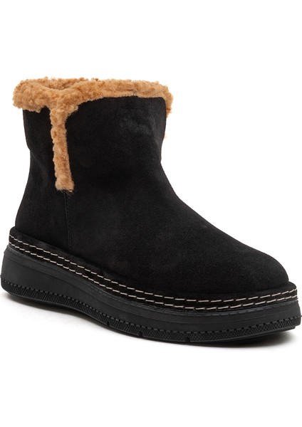 Deri Siyah Kadın Bot BUL-260695 fiyatları