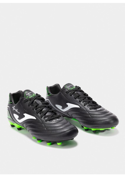 Aguıla 2501 Black Fluor Green Fırm Siyah - Yeşil Erkek Futbol Ayakkabısı fiyatları