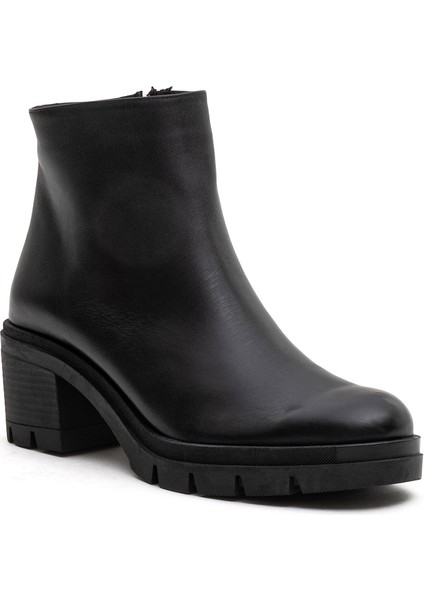 Deri Siyah Kadın Bot BUL-260537 fiyatları