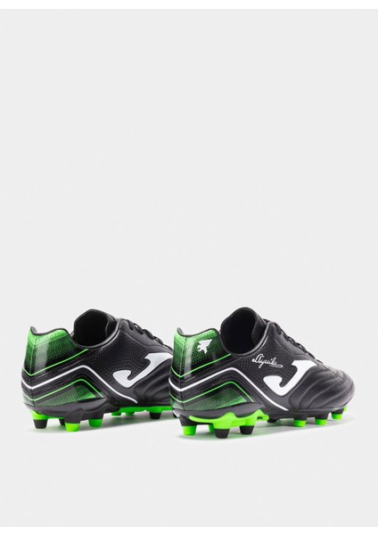 Aguıla 2501 Black Fluor Green Fırm Siyah - Yeşil Erkek Futbol Ayakkabısı modelleri