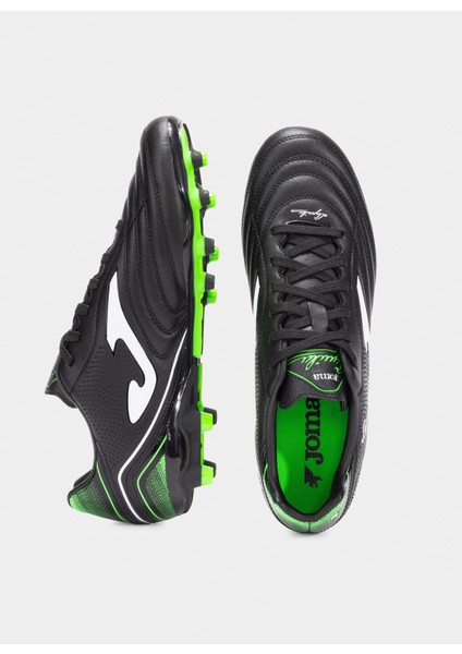 Aguıla 2501 Black Fluor Green Fırm Siyah - Yeşil Erkek Futbol Ayakkabısı fırsatları