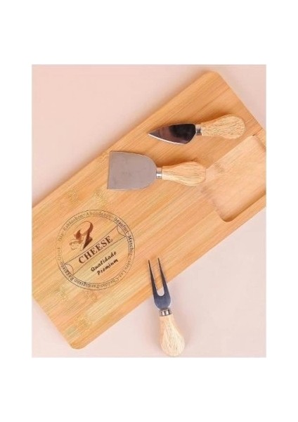 Bambu Peynir Kesme Sunum Tahtası indirimleri