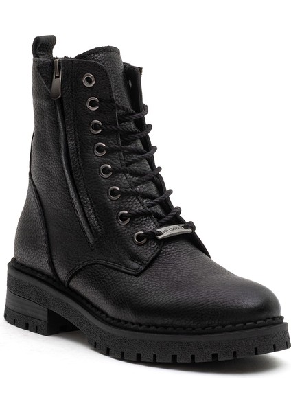 Deri Siyah Kadın Bot BUL-260835 fiyatları