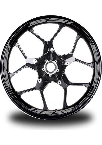 155 Yazılı 16LI Jant Içi Yazı Sticker Etiket