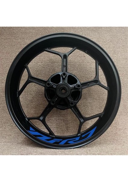 Yamaha Yzf R7 Yazılı Jant Içi Sticker Etiket Model