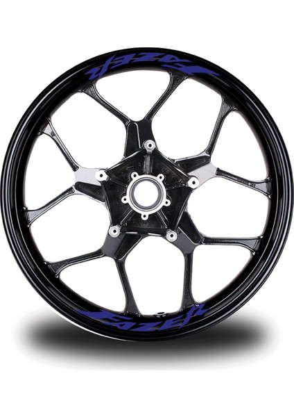 Fazer Yazılı 8li Jant Içi Yazı Sticker Etiket