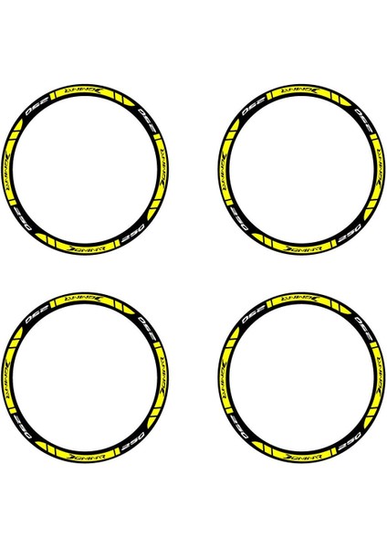 Bajaj Dominar 250 Dış Jant Şeridi Motosiklet Sticker Etiket Modeli fiyatları