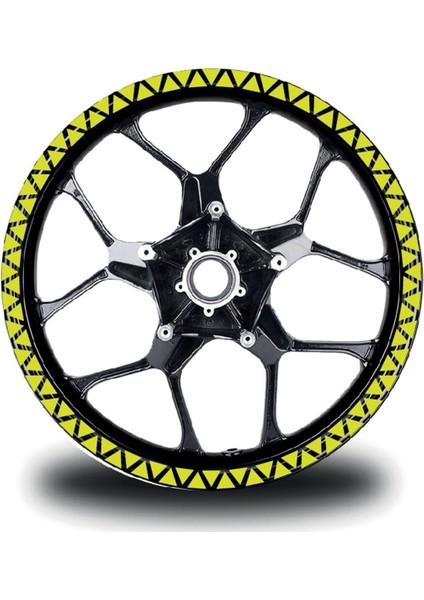 Üçgen Tam Daire Jant Sticker fiyatları