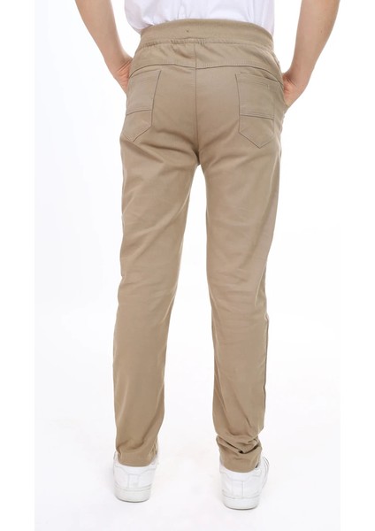 Okul Pantolonu Beli Lastikli Kaşkorseli ECCK-BYMİK-JEAN-8431-8331