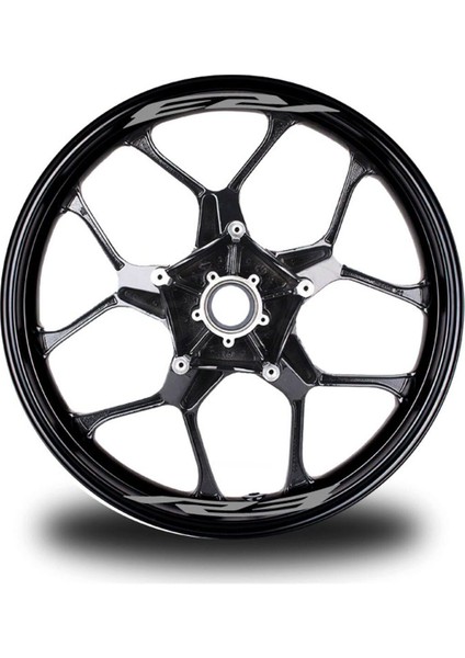 R3 Yazılı 8li Jant Içi Yazı Sticker Etiket