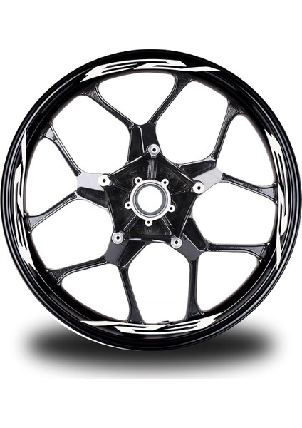 R3 Yazılı 16LI Jant Içi Yazı Sticker Etiket