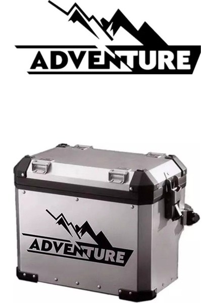 Adventure Çanta Sticker