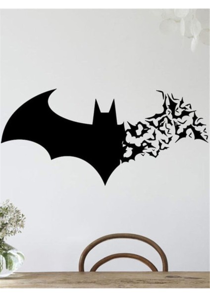 Şık Batman Su Geçirmez Kendinden Yapışkanlı Dekoratif Duvar Özel Yeni Sticker fiyatları