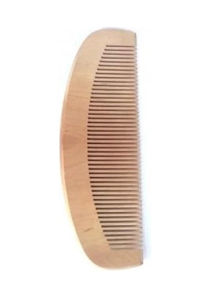 Ahşap Tarak 12'li Paket Dar Dişli Oval