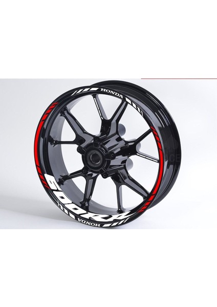 Honda Cbr 600RR Jant Iç ve Dış Sticker Etiket Modeli