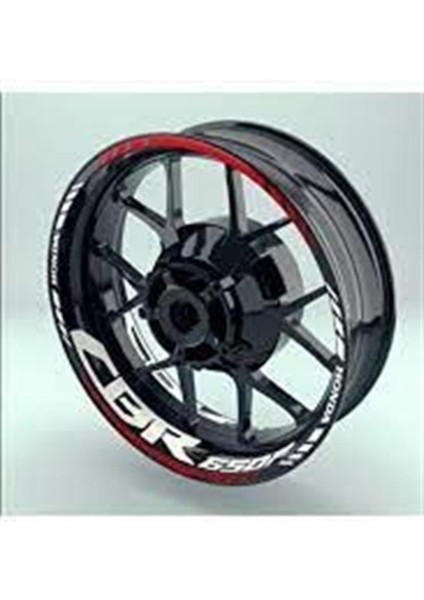 Honda CBR650F Jant Sticker Takım Modeli